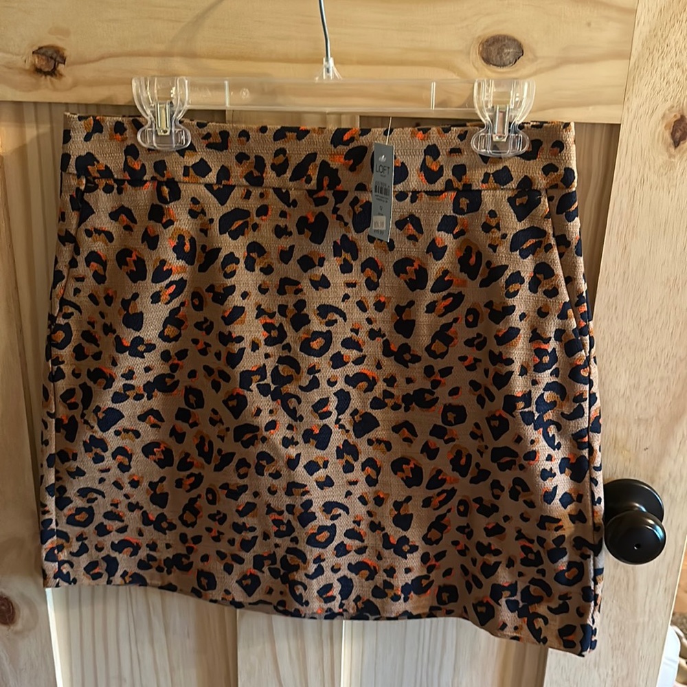 Loft skirt